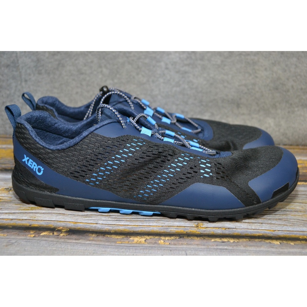 Xero Shoes Aqua X Sport Shoes Mens Size 14 Blue Water Running Sneakers Barefoot
